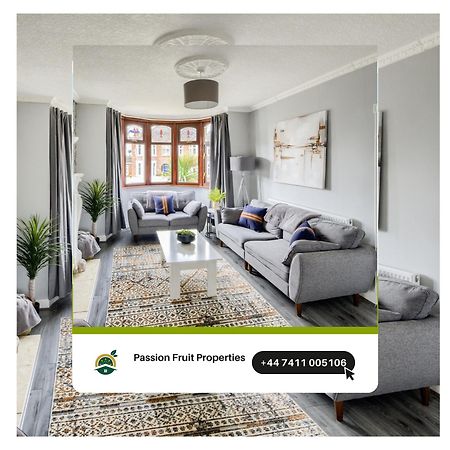 Low Rate - Coventry For 3 Bedroom House With Garden, Free Netflix And Unlimited Wi-Fi - Driveway Parking - Agc ภายนอก รูปภาพ